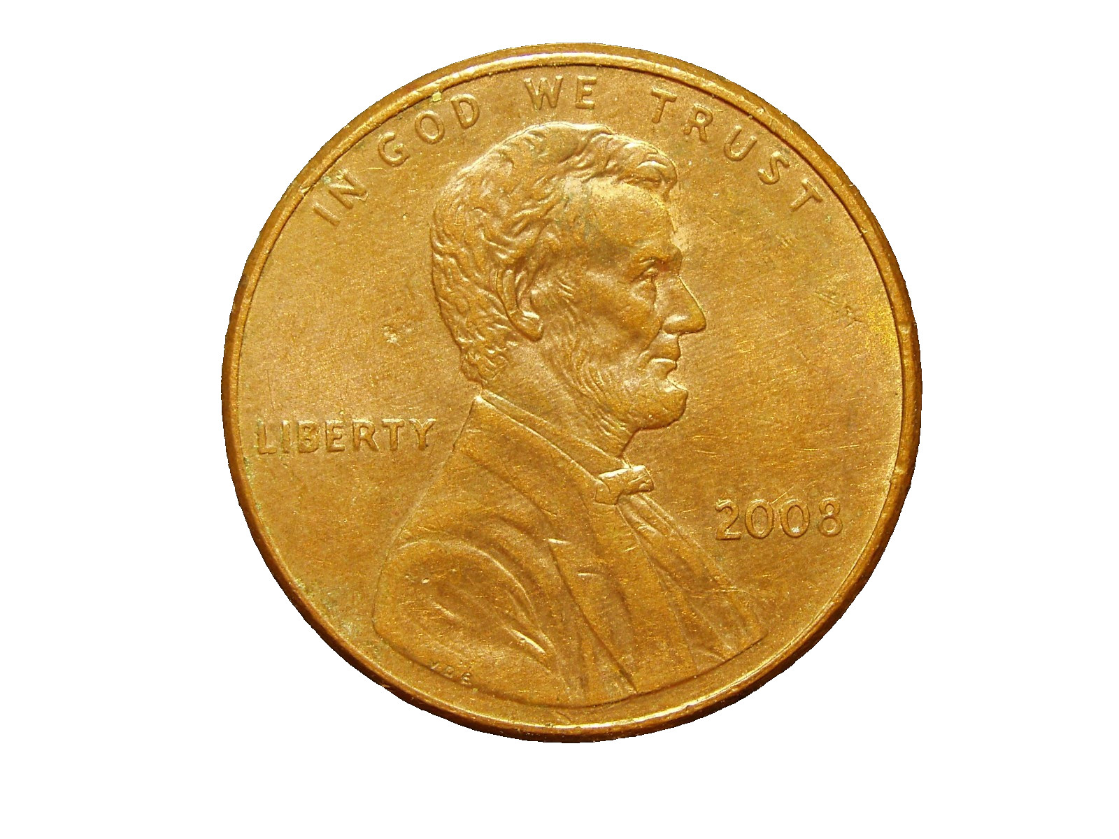 2008  LINCOLN MEMORIAL CENT #4