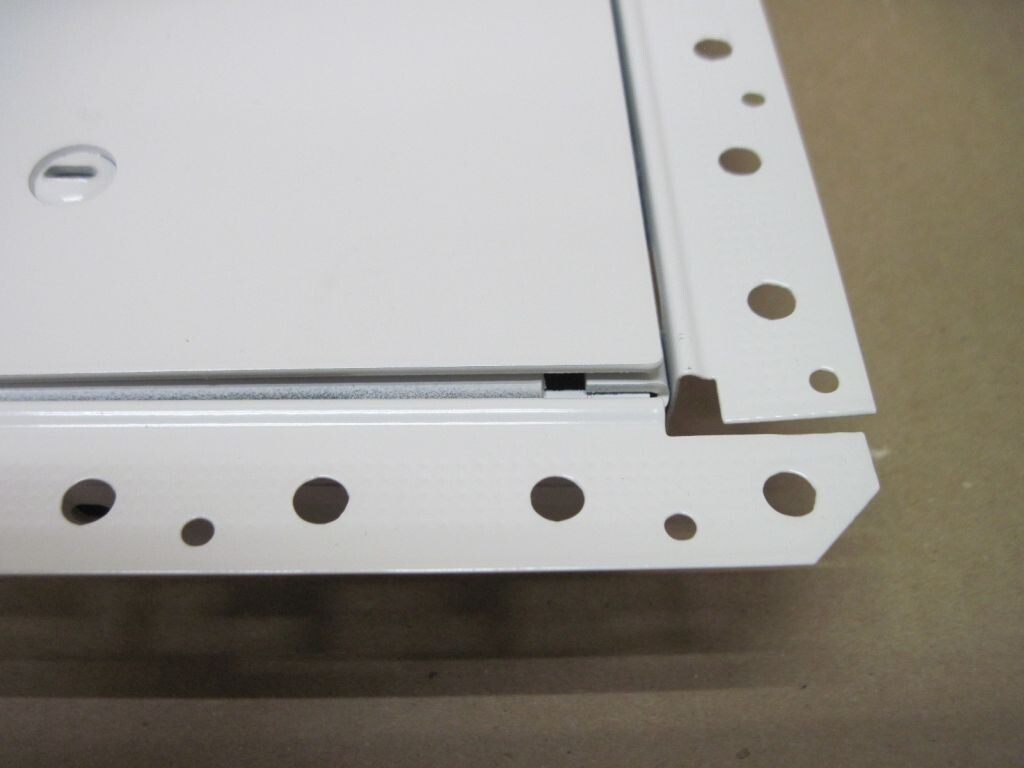 Karp KDW 24" X 24" Stud White Flush Access Door for Dry Wall Surfaces