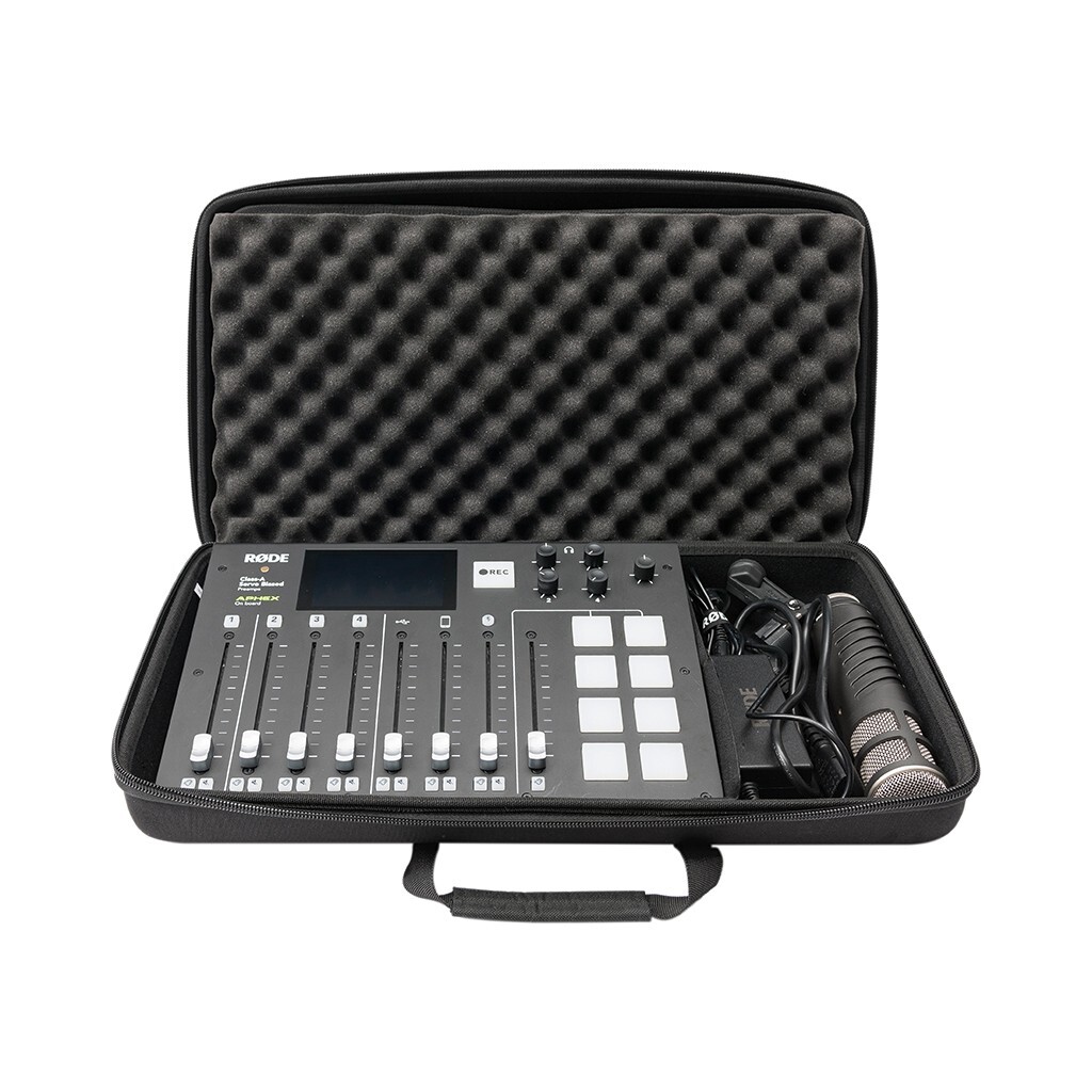 MAGMA CTRL CASE RODECASTER PRO - custom designed to a hold the Rødecaster Pro