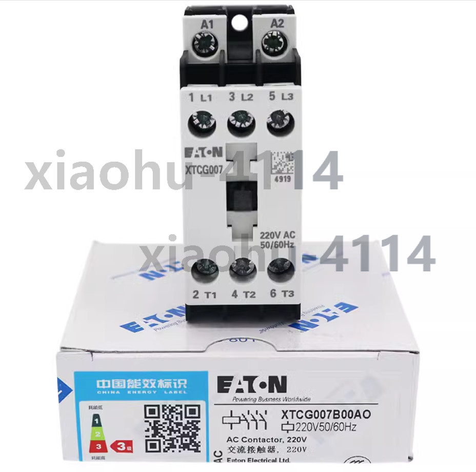 1PC NEW EATON Contactor XTCG007B00AO 220V AC 50/60HZ #LL