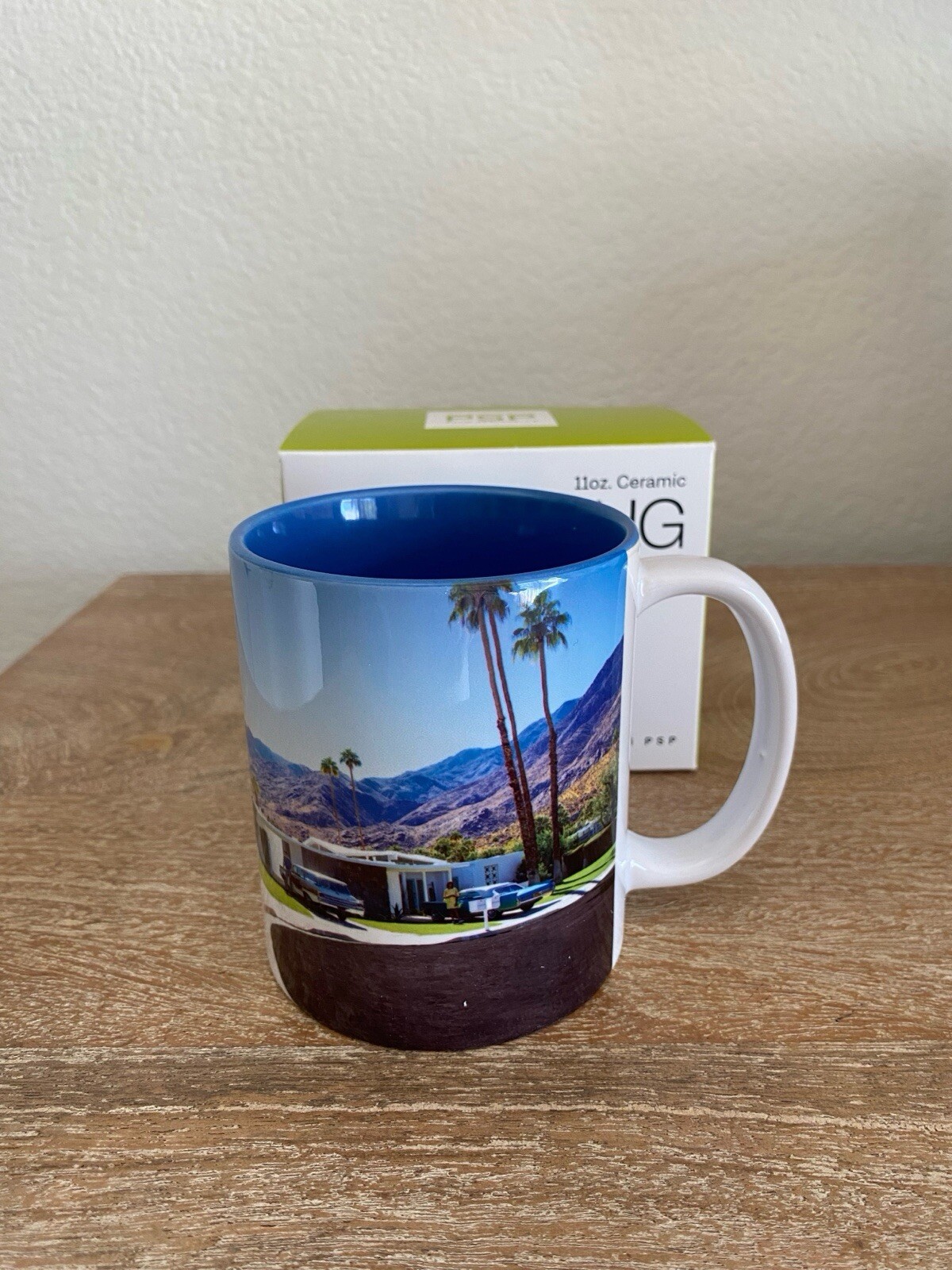 Coffee/Tea Mug Palm Spring California New In Box