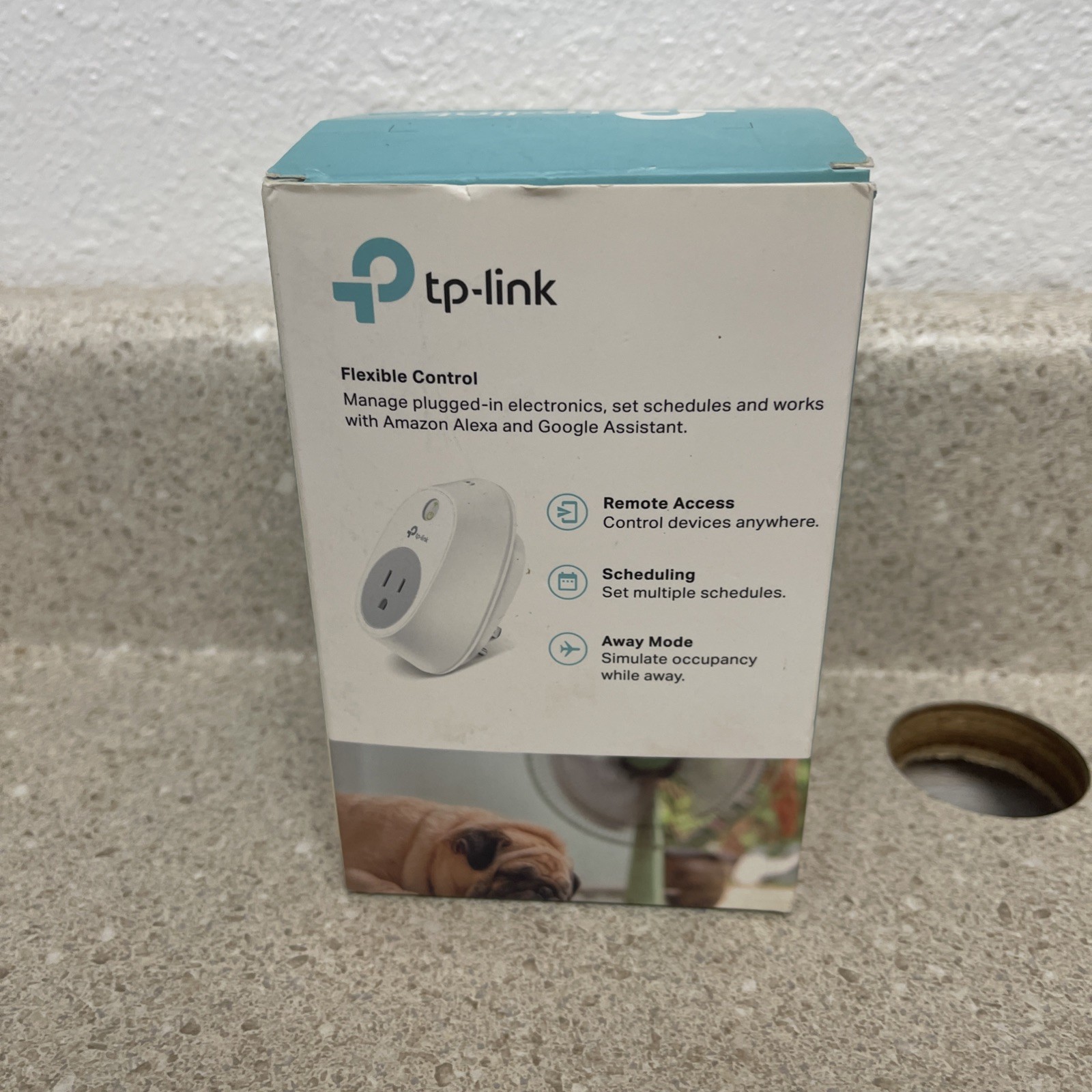 TP-Link HS100 Smart Wi-Fi Plug Works with Alexa Google Home