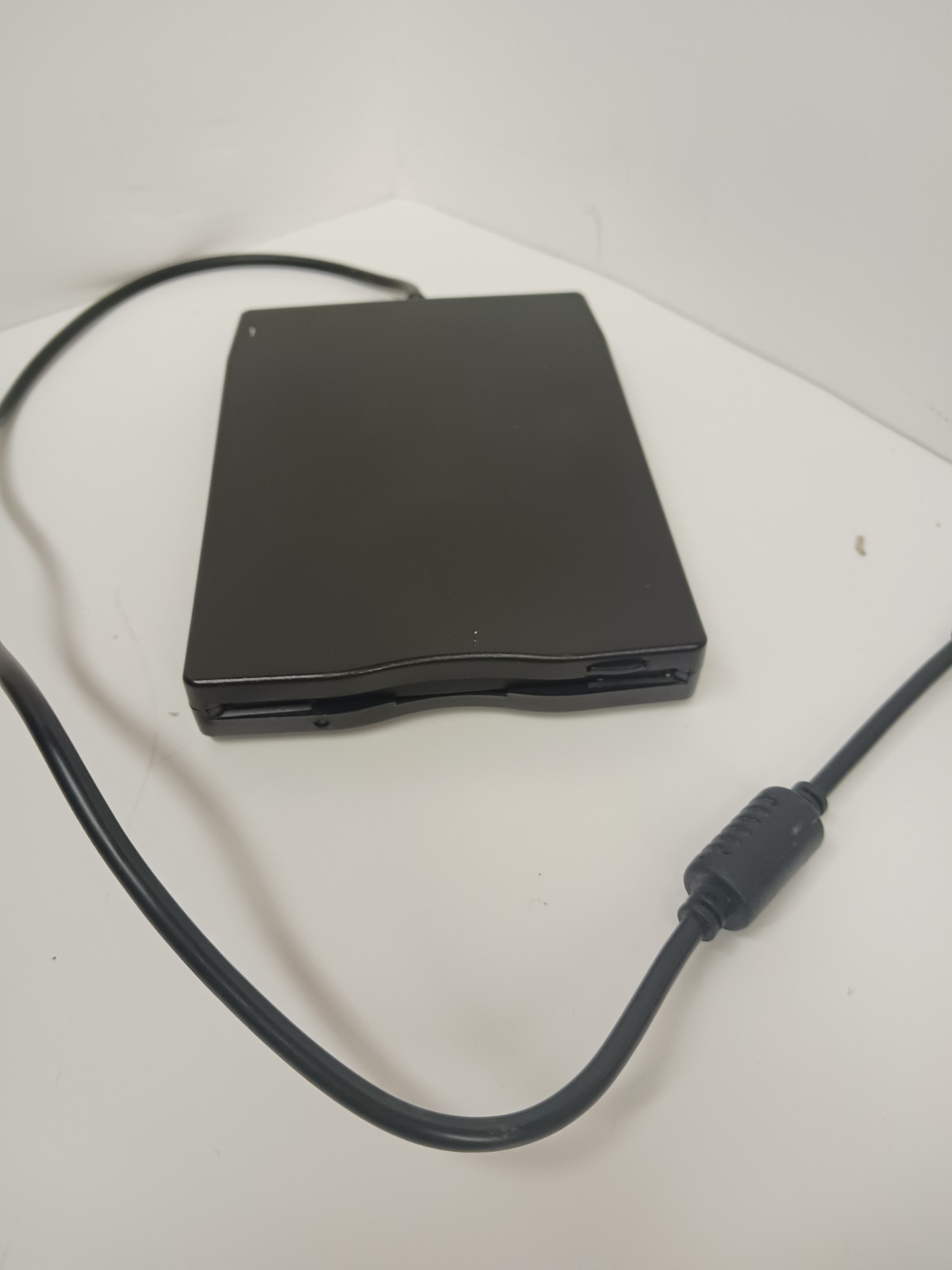 Bytecc Slim Usb External 3.5" Floppy Disk Drive BT-144 Plug And Play Tested