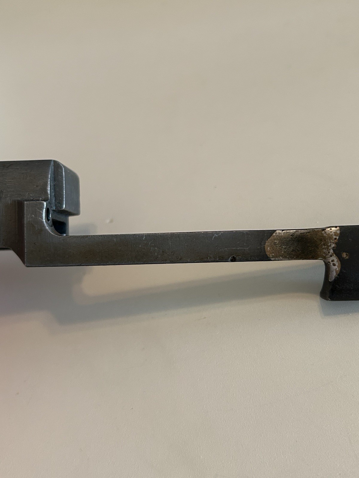 USGI M1 Carbine Slide Type III with Brazed Slide arm unmarked (READ DESCRIPTION)