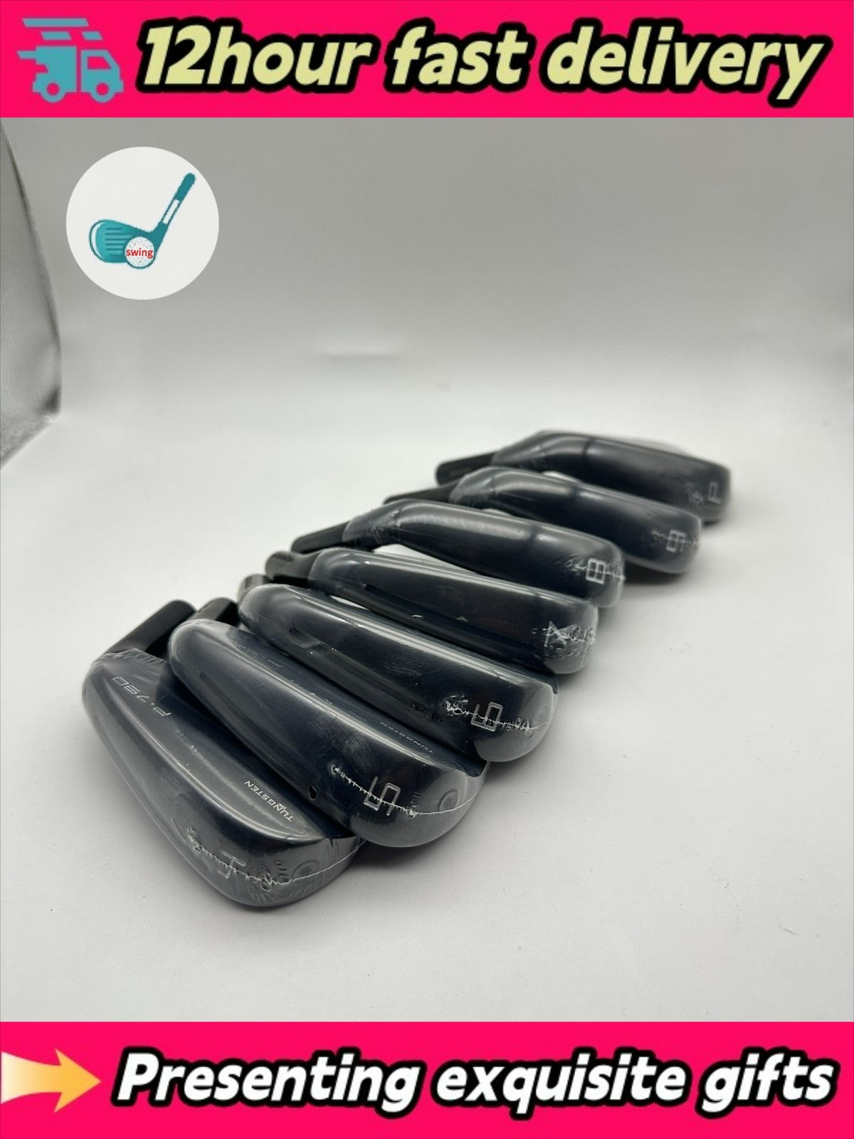TaylorMade P790 Irons 4-PW New 4th Generation HEAD ONLY