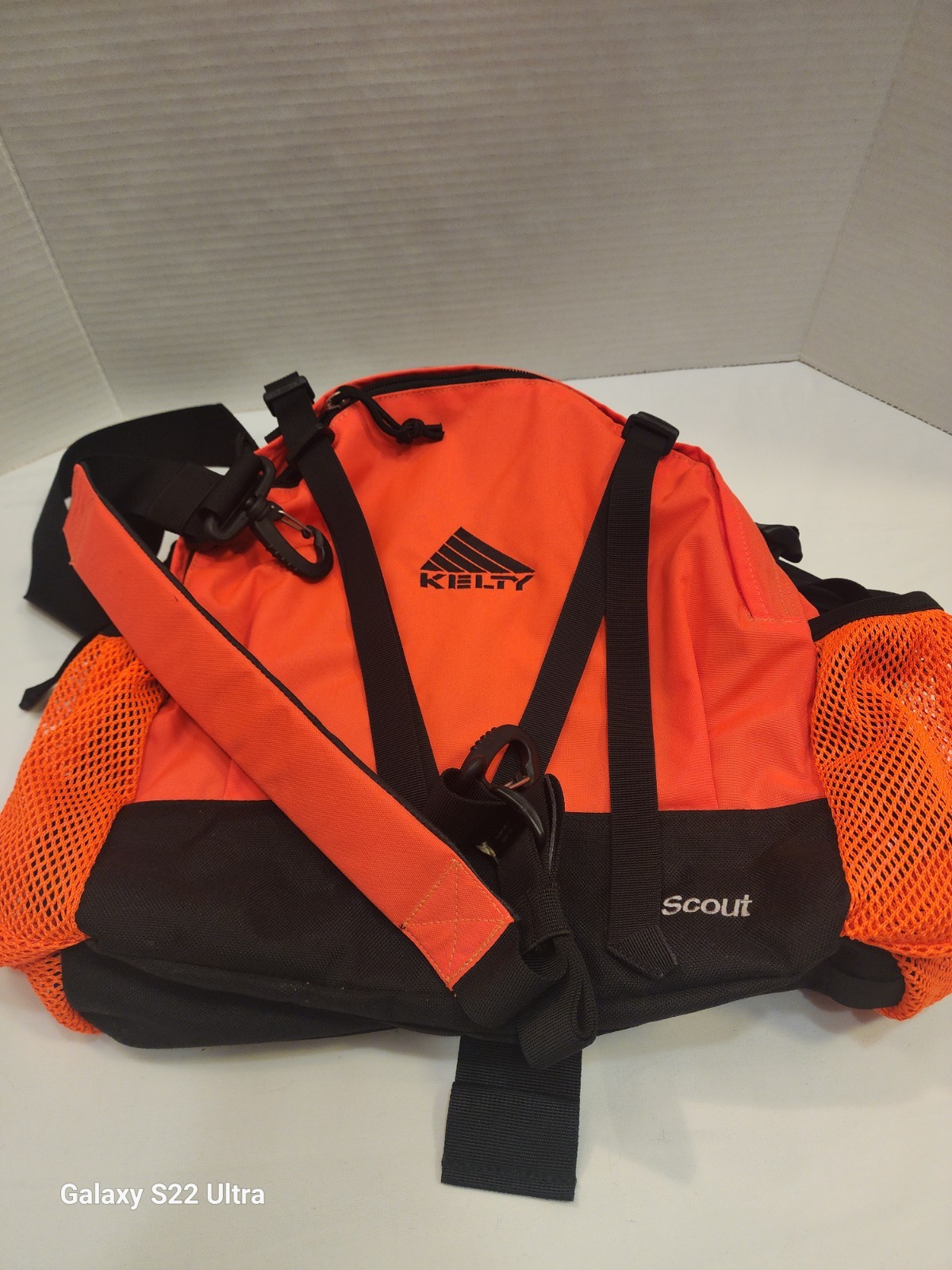 Kelty Scout Outdoors Hiking Lumbar backpack