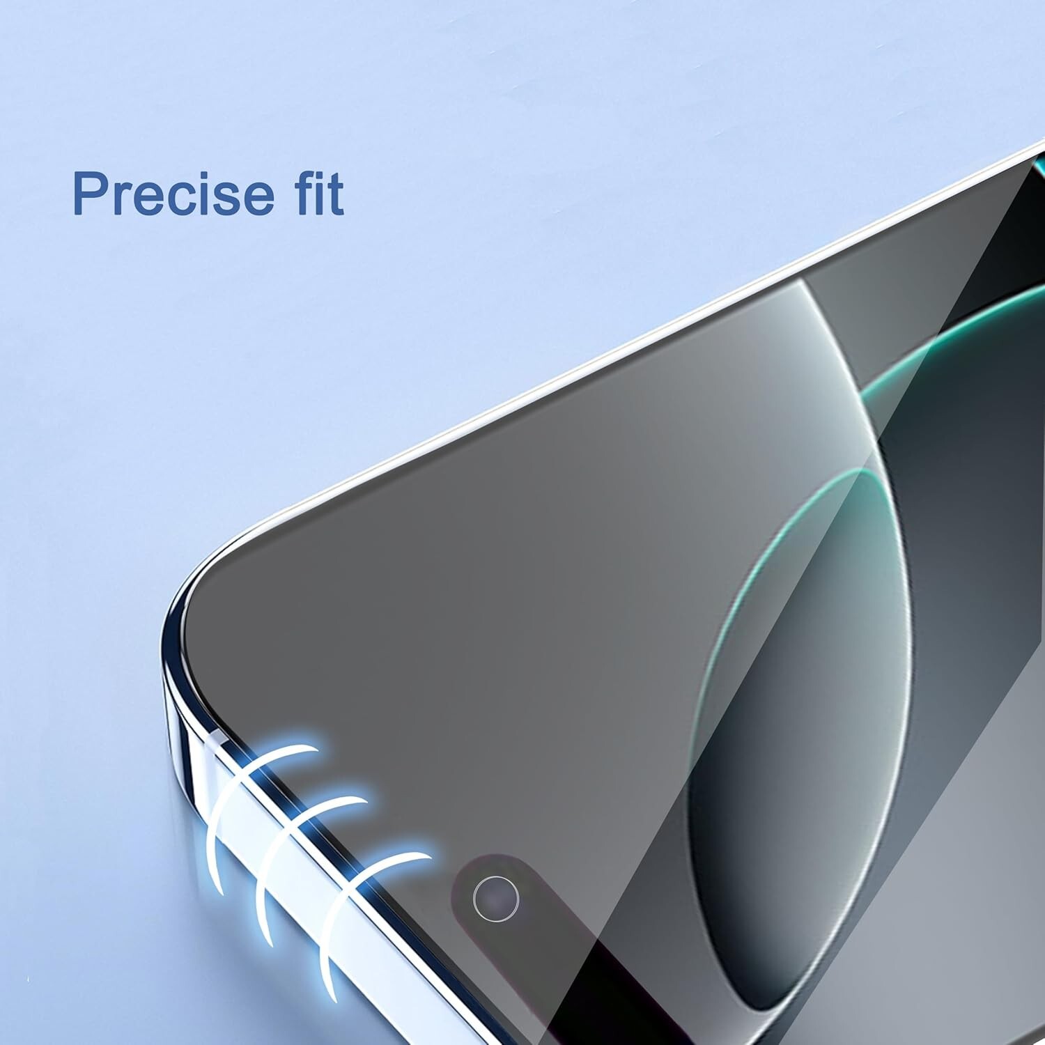 Ailun 3 Pack Screen Protector for Iphone 16 Pro Max [6.9 Inch] + 3 Pack Camera