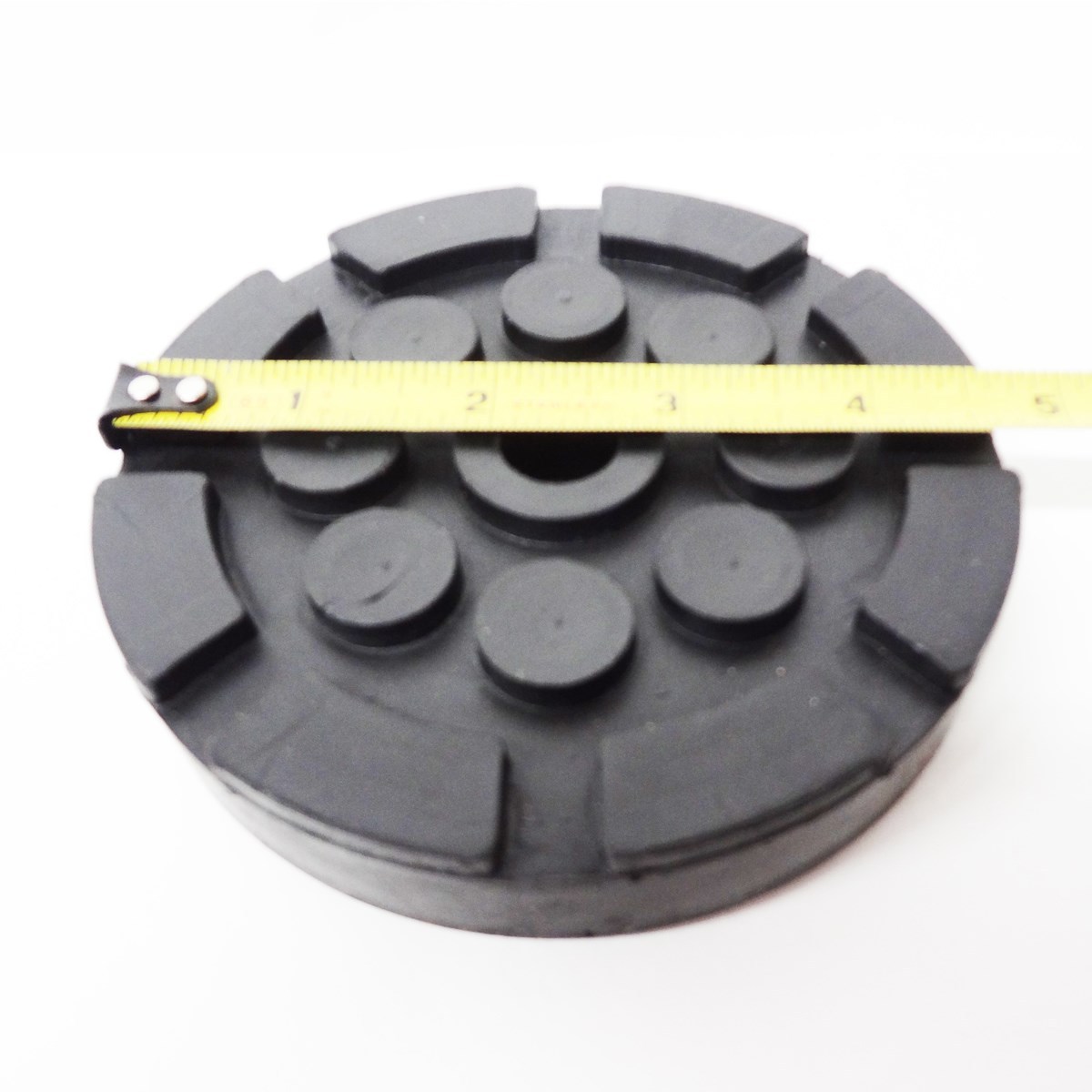 QUALITY LIFT ROUND RUBBER PADS for OLDER STYLE QUALITY LIFTS SET OF 4 26K25030