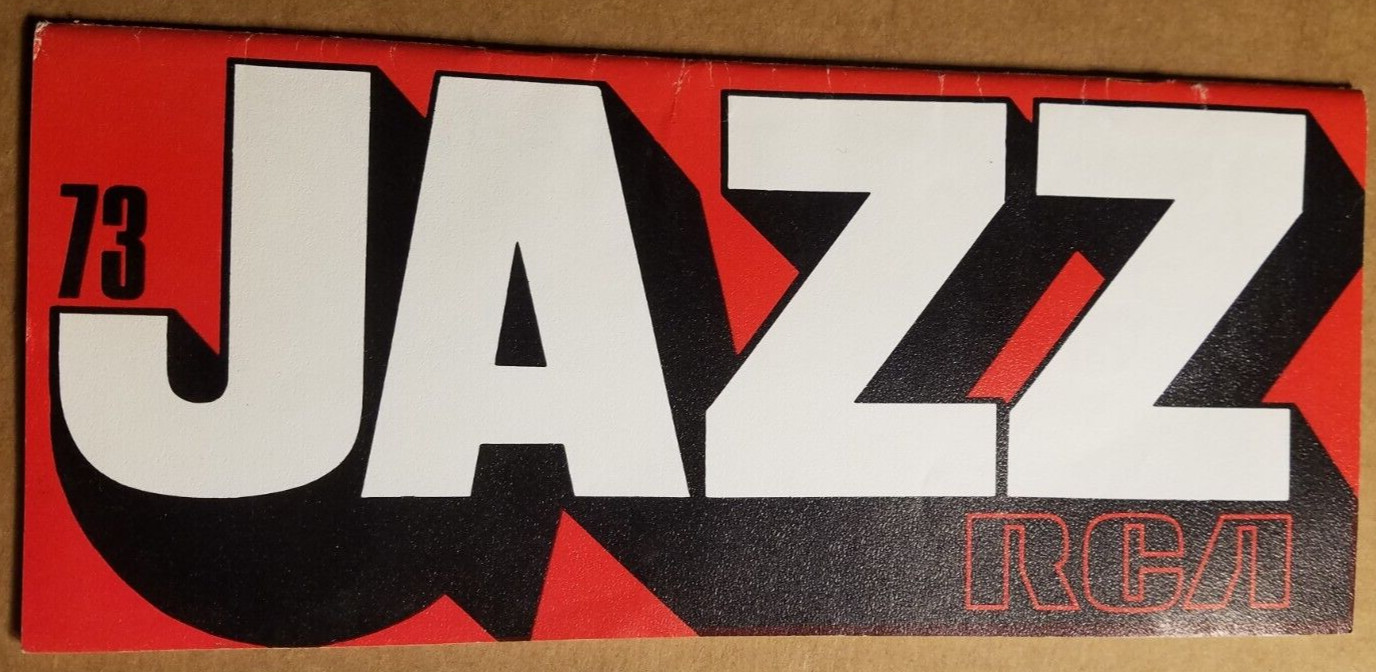 RCA 1973 "The Greatest Jazz Catalogue in the World", 20 pages Catalog