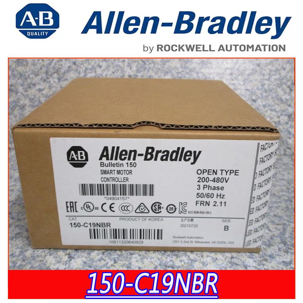 100% New AB 150-C19NBR SMC-3, 3-Wire Open Type Spot Goods