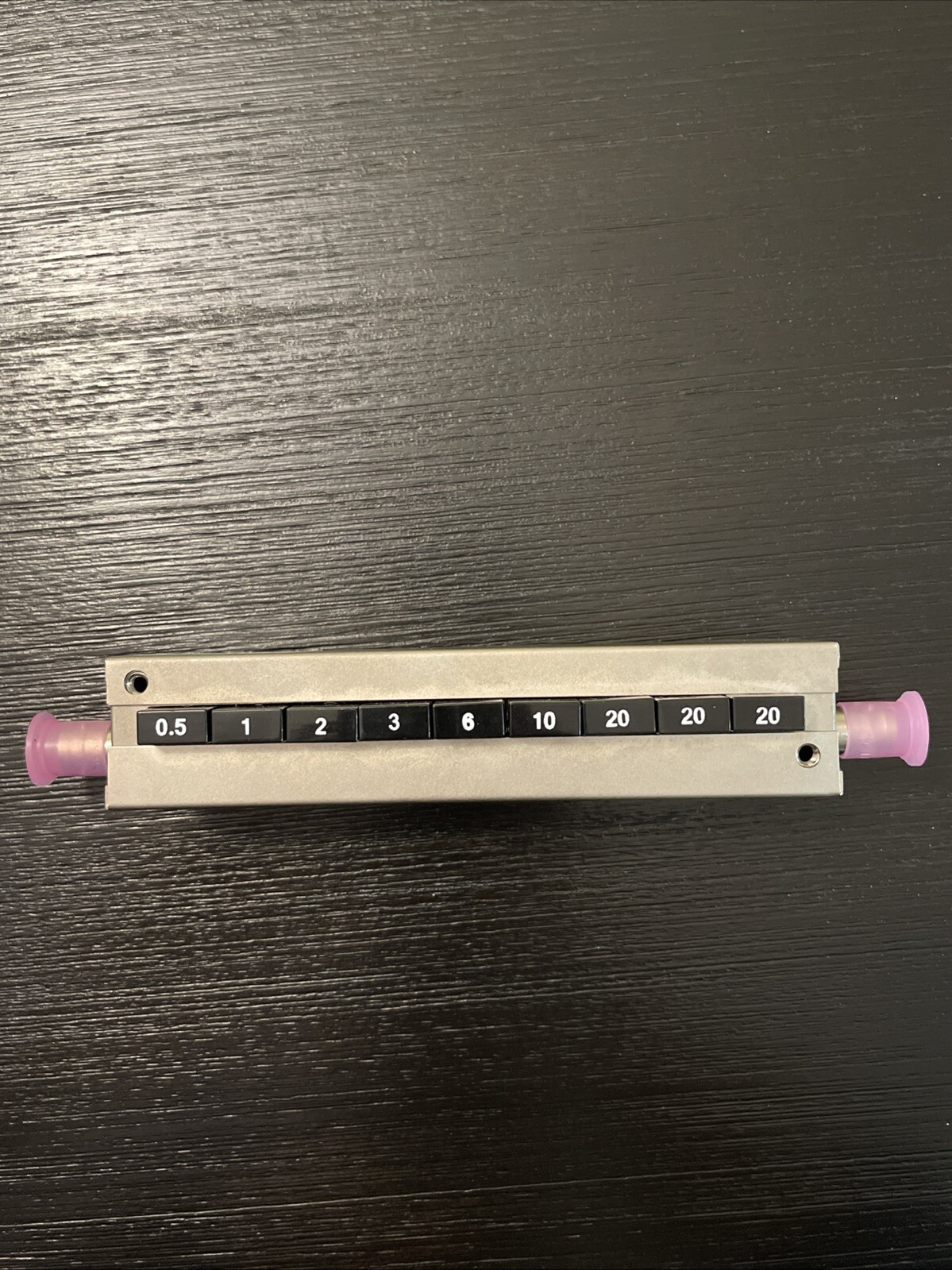 Pushbutton Attenuator 50B-044