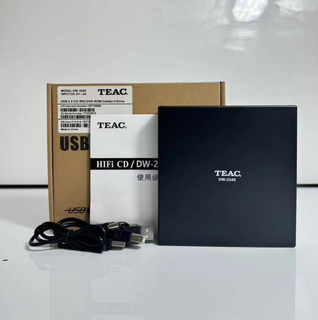 NEW TEAC DW-224E USB 2.0 CD-RW/DVD-ROM