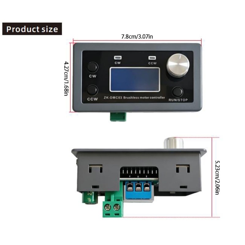 Stepper Motor Drive Controller Forward/Reverse Pulses Speed Controller Enduring