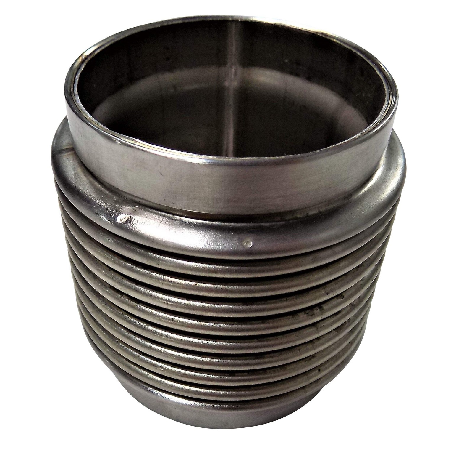 2.0" Stainless Steel Exhaust Bellow for Turbo Up Pipes