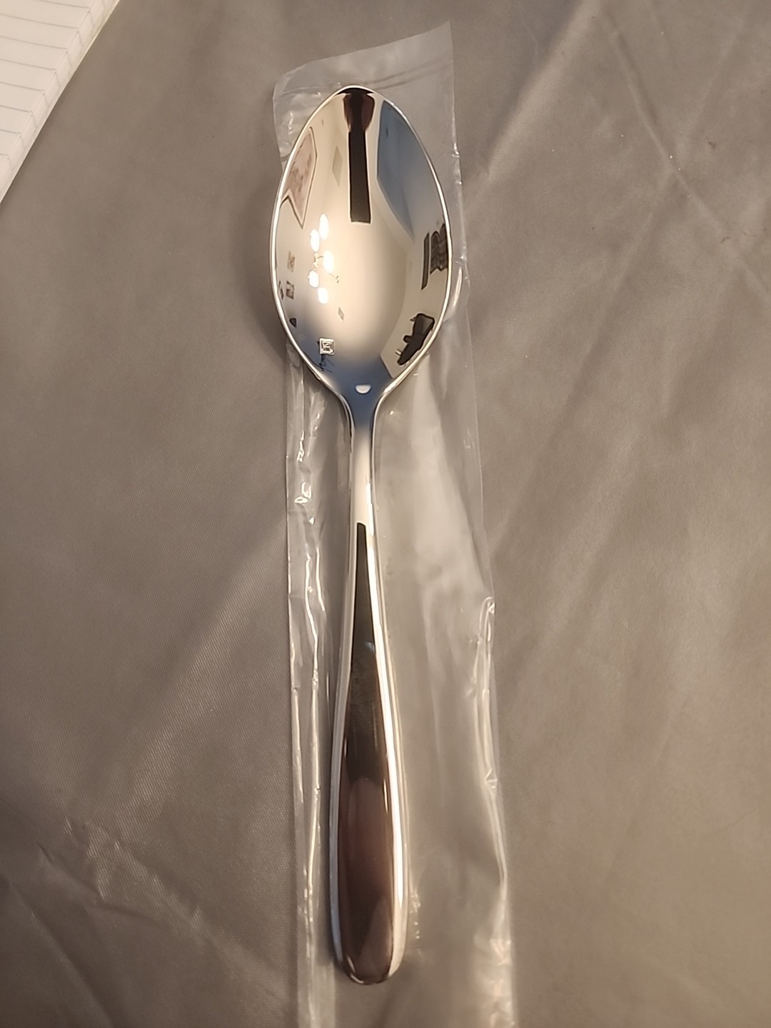 (12) Fortessa Grand City Lg Table/Soop Spoon 7.9"  18/10 stainless steel