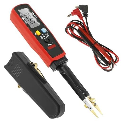 Probe Fuse Monitor, Automotive Draw Fuse Tester, Rotatable 180° Digital Smart