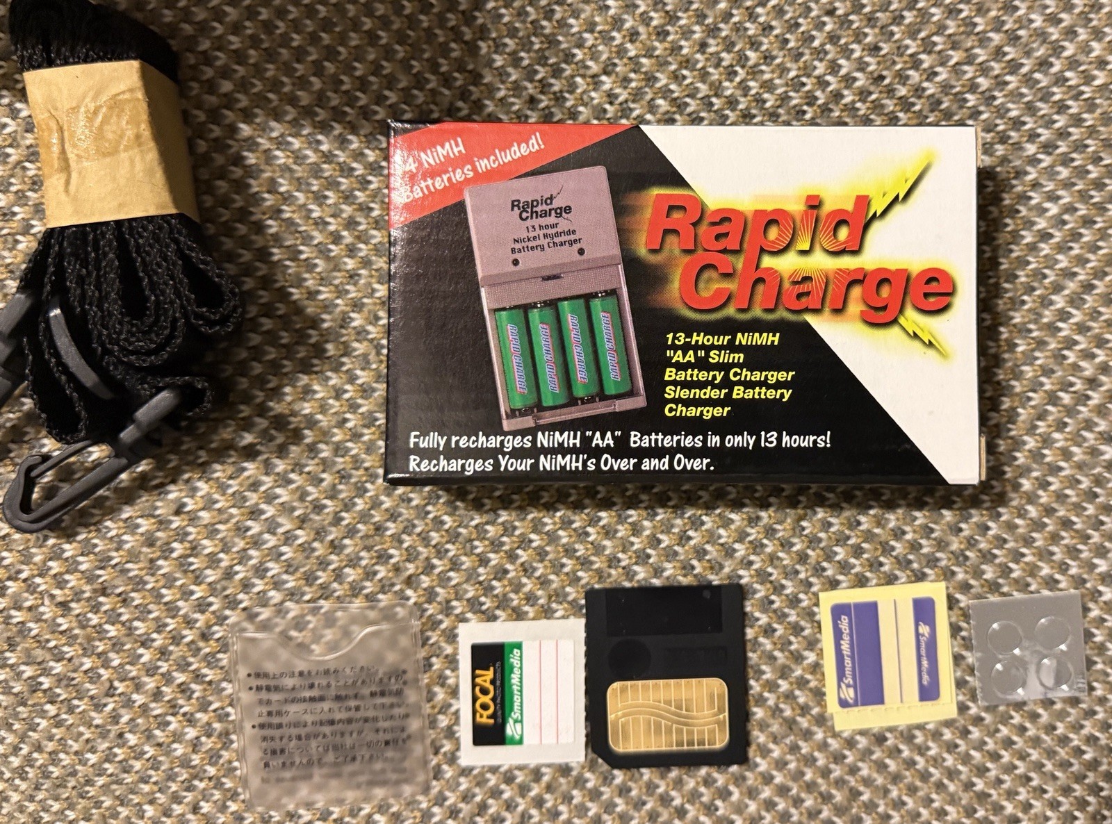 Focal SmartMedia Digital Camera Memory Accessory Kit * 019188418002 * BRAND NEW