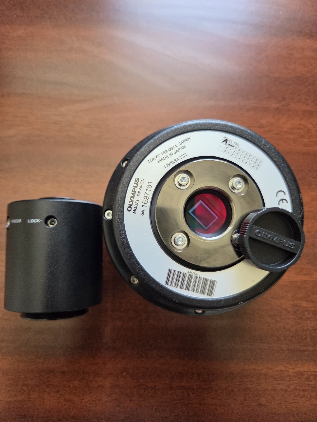 Olympus DP74-CU DP74 Microscope Camera Unit Digital Microscope Camera
