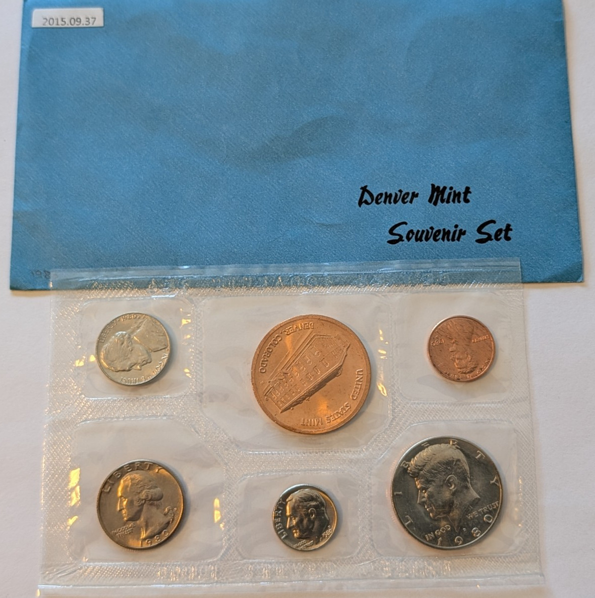 1980 D US Mint Souvenir Ser