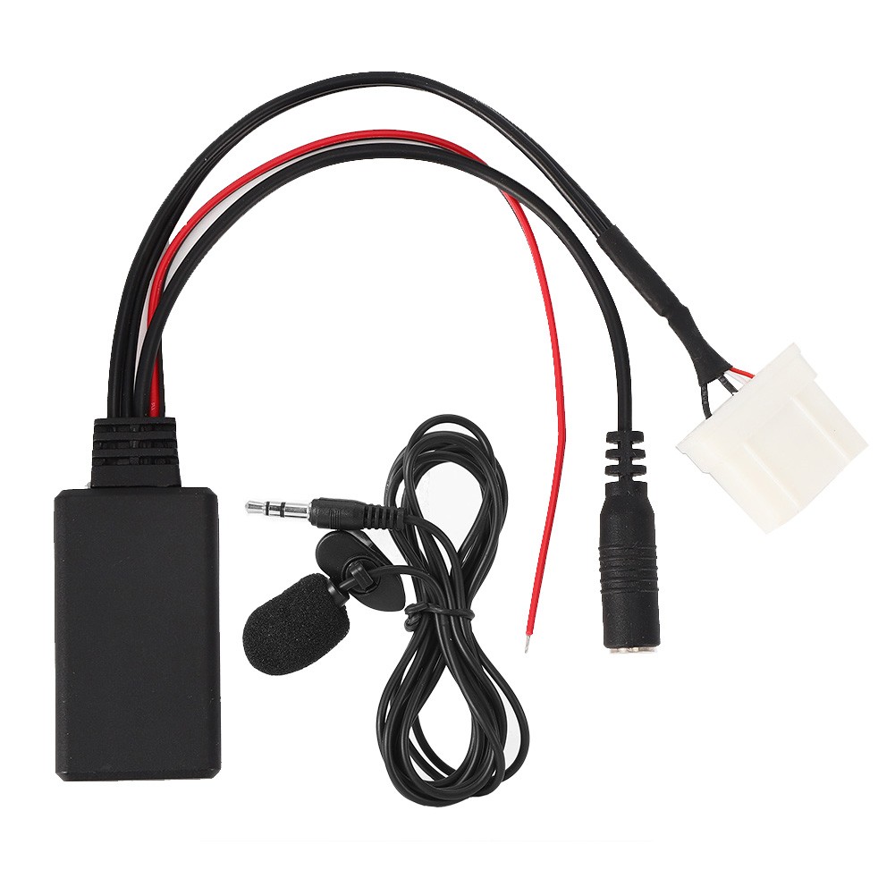 AUXin Cable Adapter Car Bluetooth5.0 Microphone For 2 3 5 6 RX8