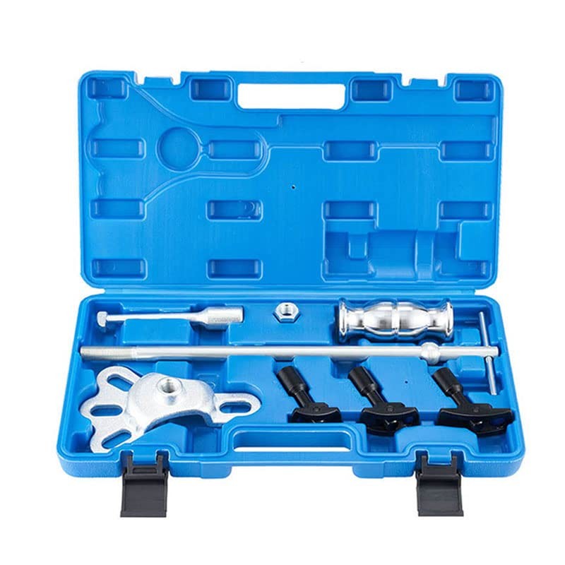Rear Axle Bearing Remove Puller Tool Kit Bearing Remover Set with Slide Hammer