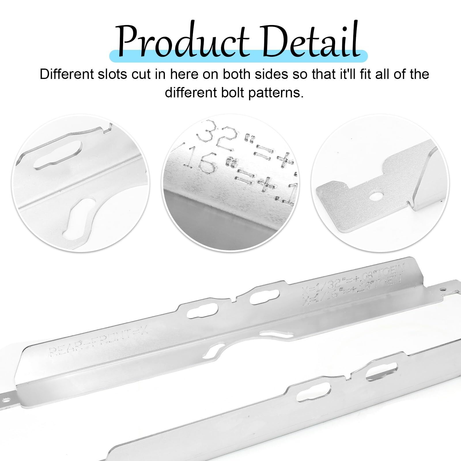 New Toe Alignment Tool Plates Wheel Alignment Tool Toe Alignment Tool for Car...