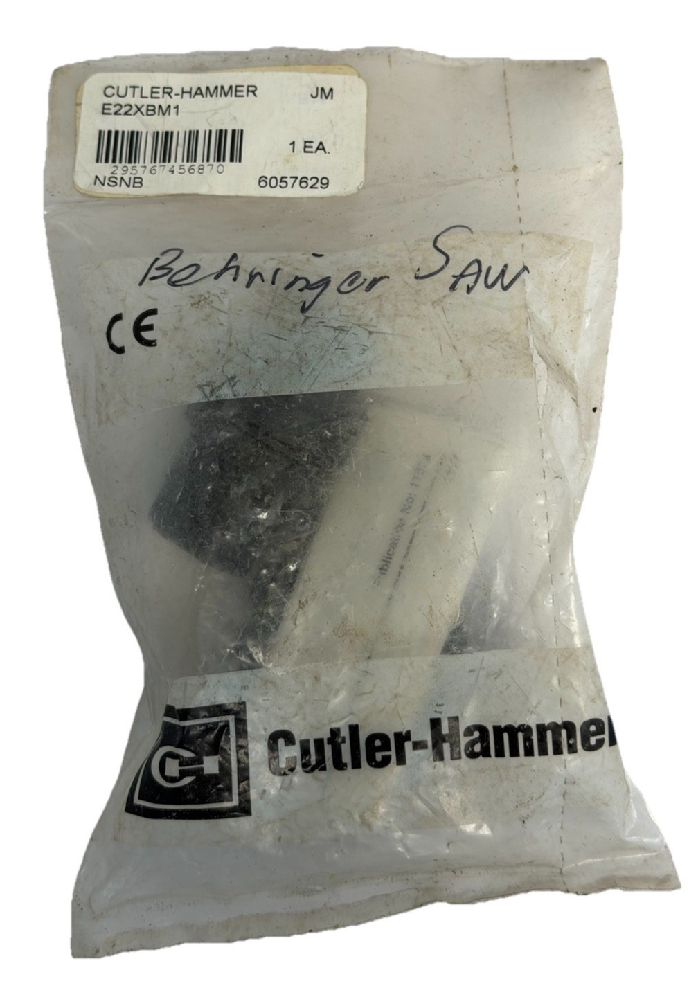 NEW CUTLER-HAMMER E22XBM1 3-POSITION SELECTOR SWITCH