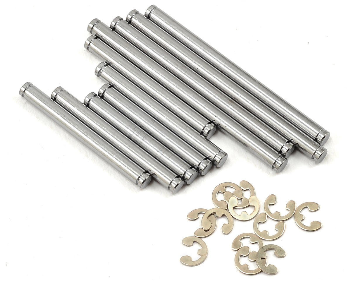 Traxxas Suspension Pin Set with E-Clip [TRA1939]