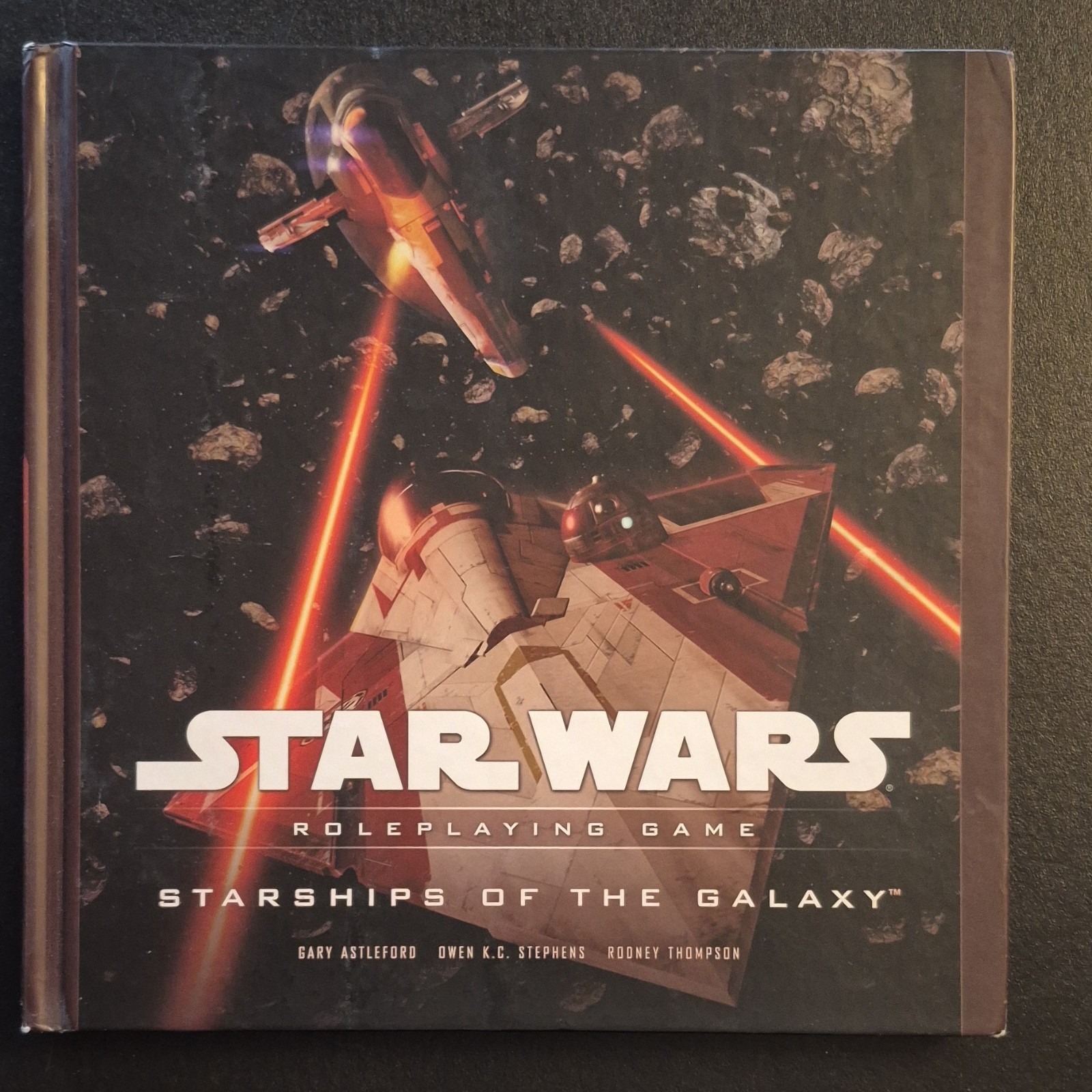 Wizards of the Coast Star Wars Starships of the Galaxy 2007 Ages 12 & Up