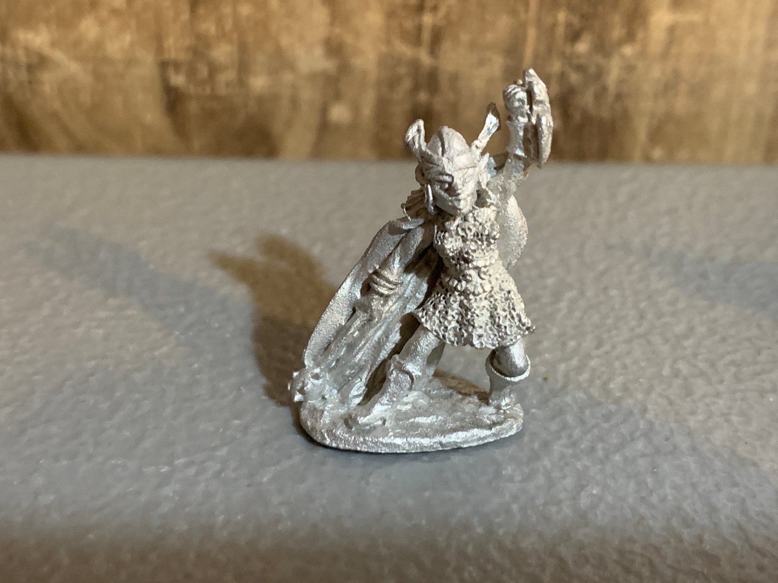 A30694 1ST ED CITADEL WARHAMMER DARK ELF METAL PRIESTESS LILLITH CHILD-IMPALER