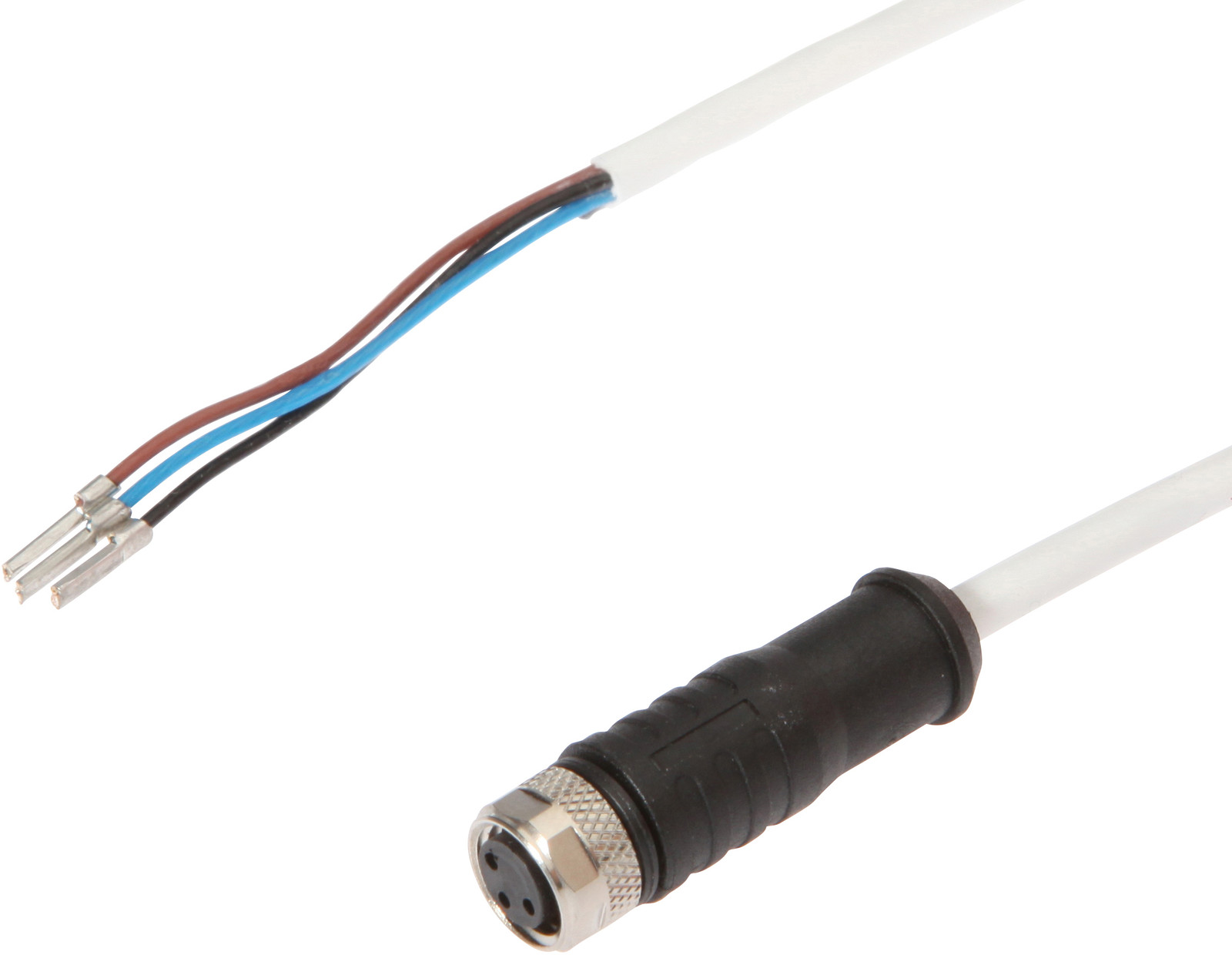 IPF Electronic VKA0H075, Connector Pre-Assembled on One Side