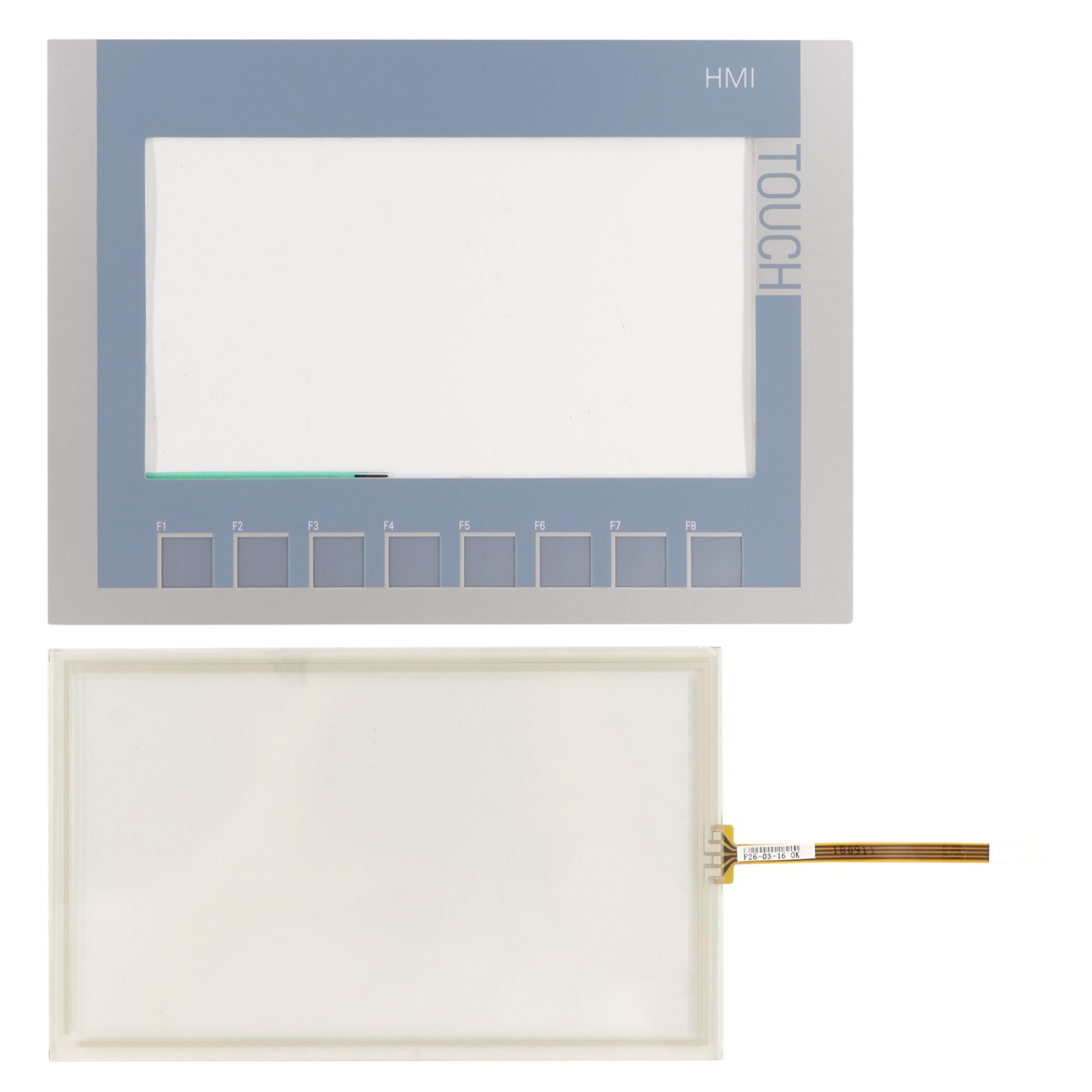 Touch Screen + Membrane Keypad for Siemens KTP700 Basic HMI 6AV2123-2GB03-0AX0