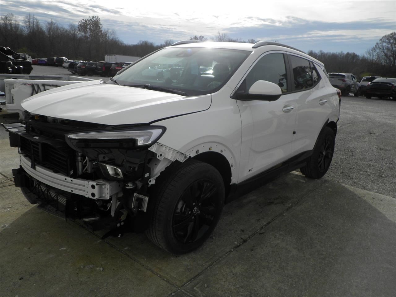 2026 Encore GX 1.3L Air Shutter