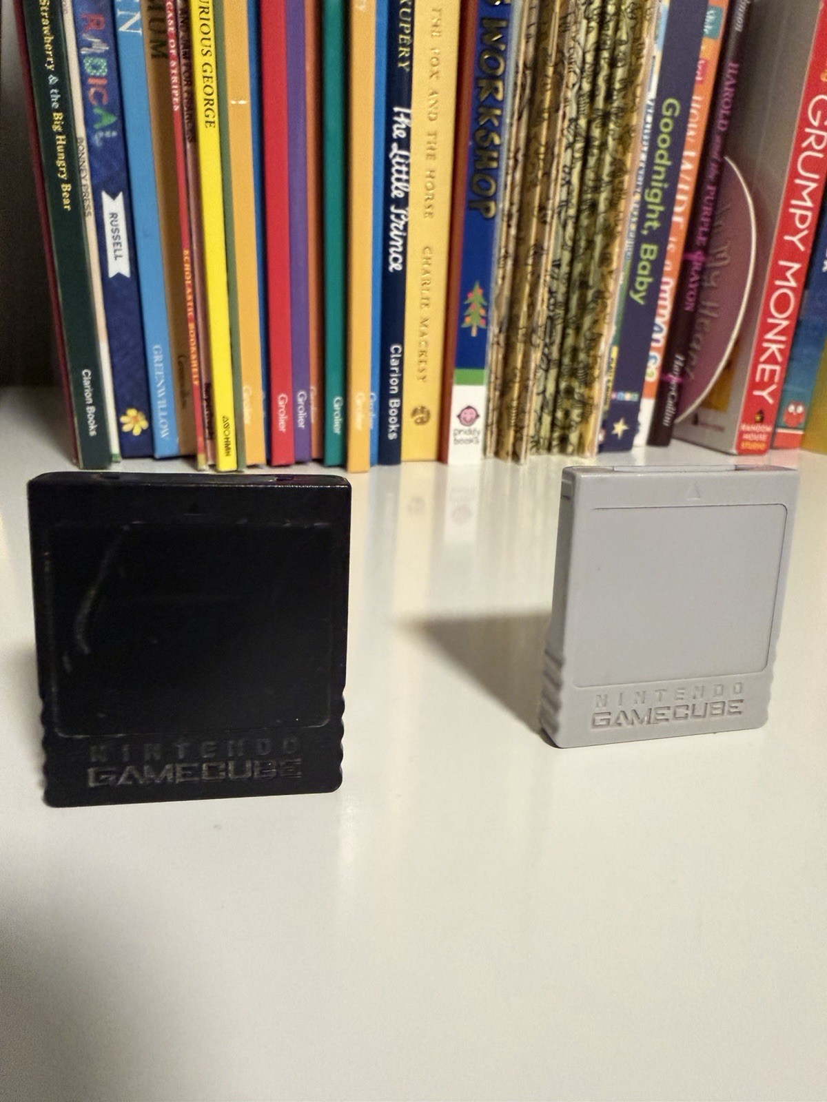 OEM Nintendo gamecube Memory Card - DOL-008 51 Blocks & 014 251 Blocks