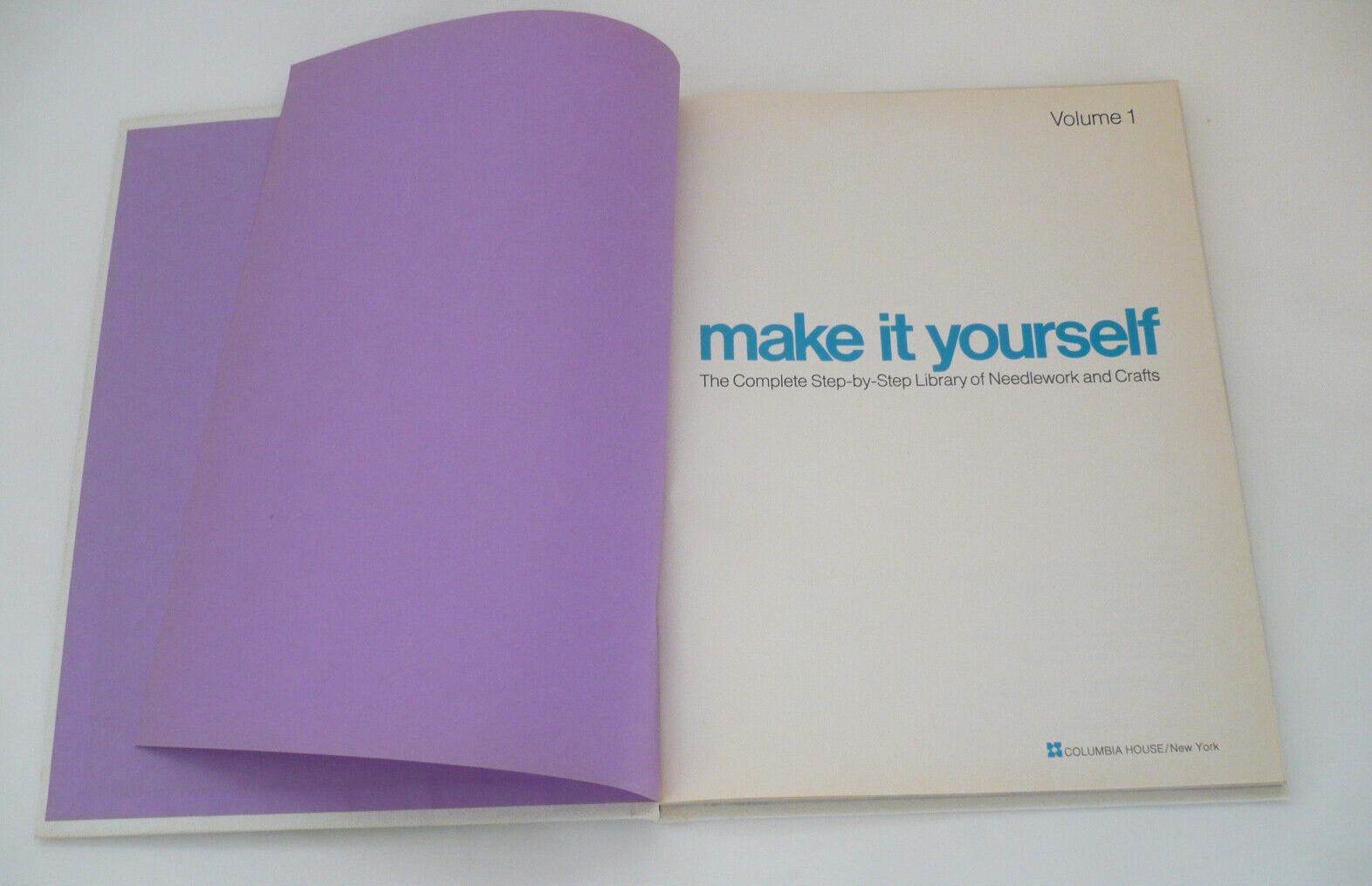 1975 Make It Yourself Book