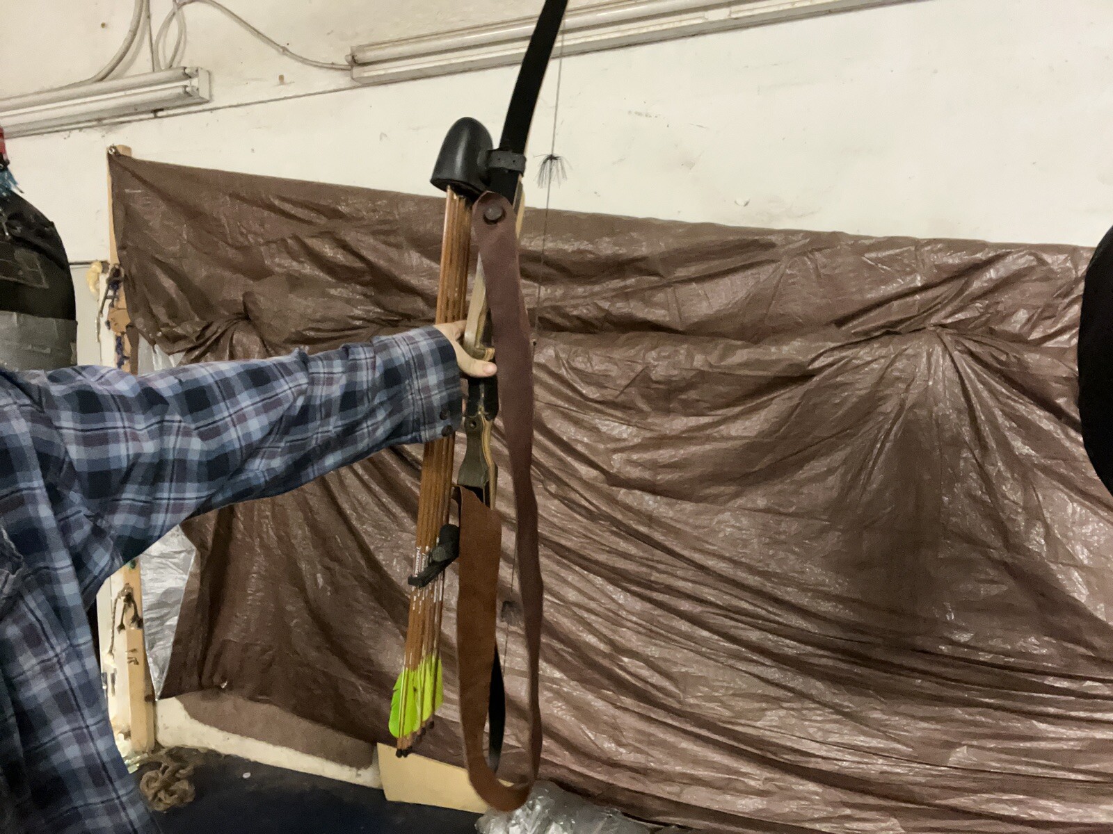 Limb Bolt Back/ Sholder Sling for Samick Sage Easy Install