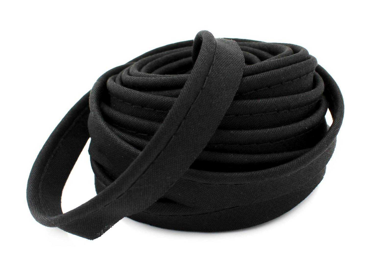 10 Yards of Piping Cord 3/8 Inch Fabric With 1/8 inch Filler Cord (Select Color)