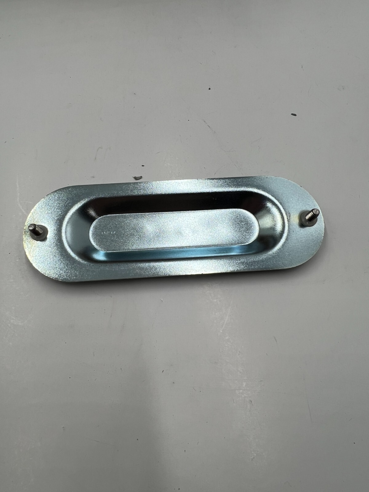 (QTY 25) Eaton Crouse-Hinds K100S 1" Sheet steel Blank Conduit Body Cover
