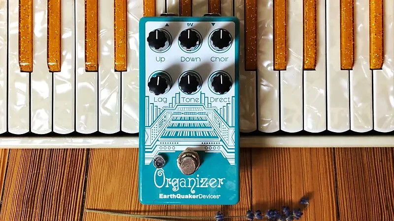 EarthQuaker Devices Organizer Polyphonic Organ Emulator V2
