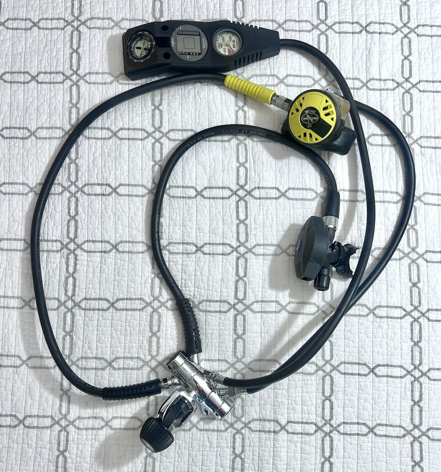 Lot Of SCUBA Diving Second Stage Regulators DACOR Pacer Suunto For Parts As-Is