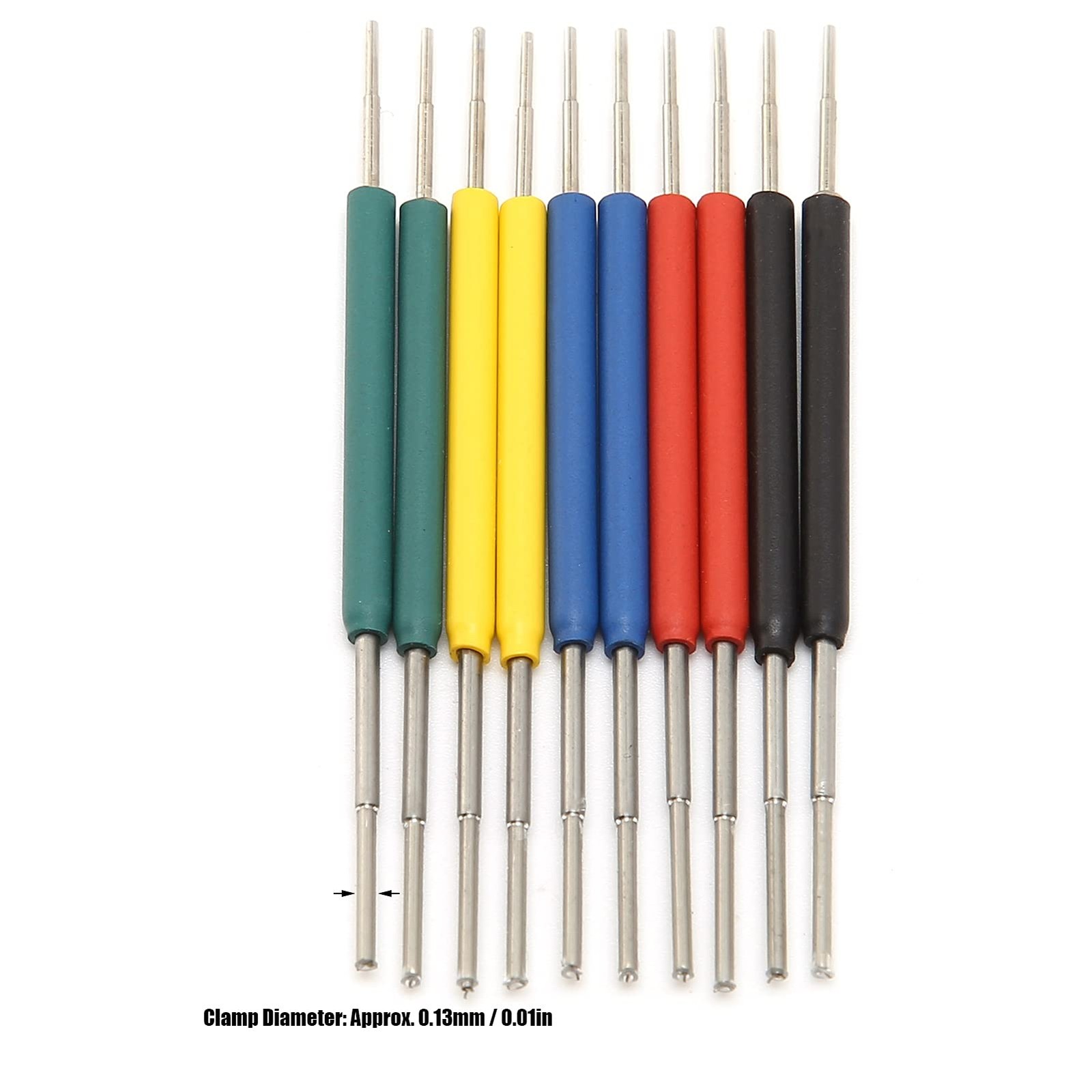 10 PCS SOIC Test Logic Probe IC Tester Microelectronics Analyzer Repair Tool