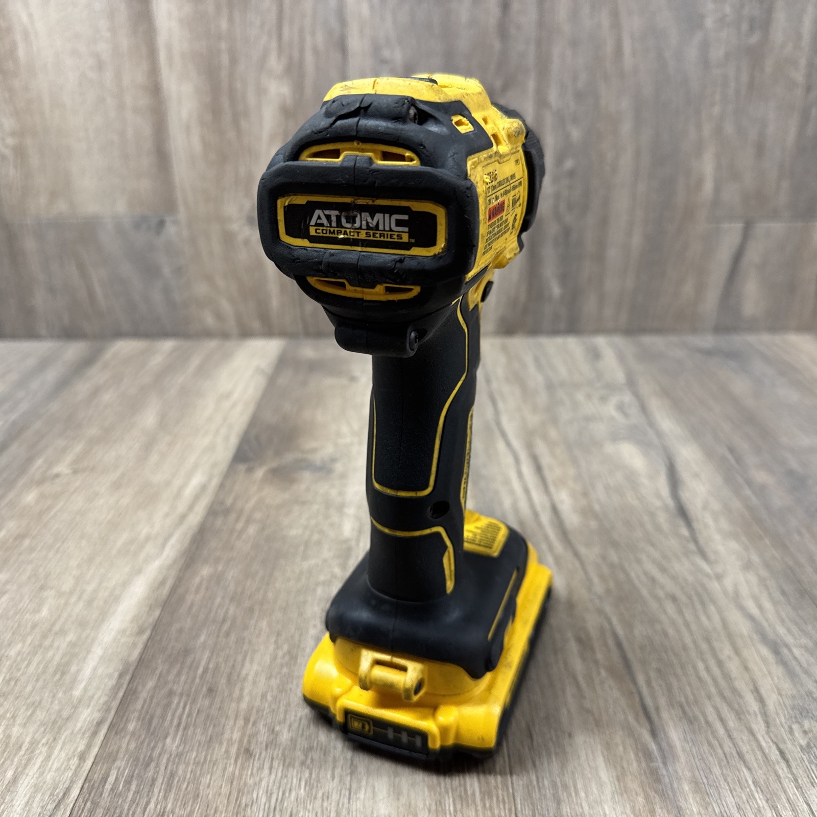 DeWalt DCD708 Cordless Drill Driver W/ Battery And Charger