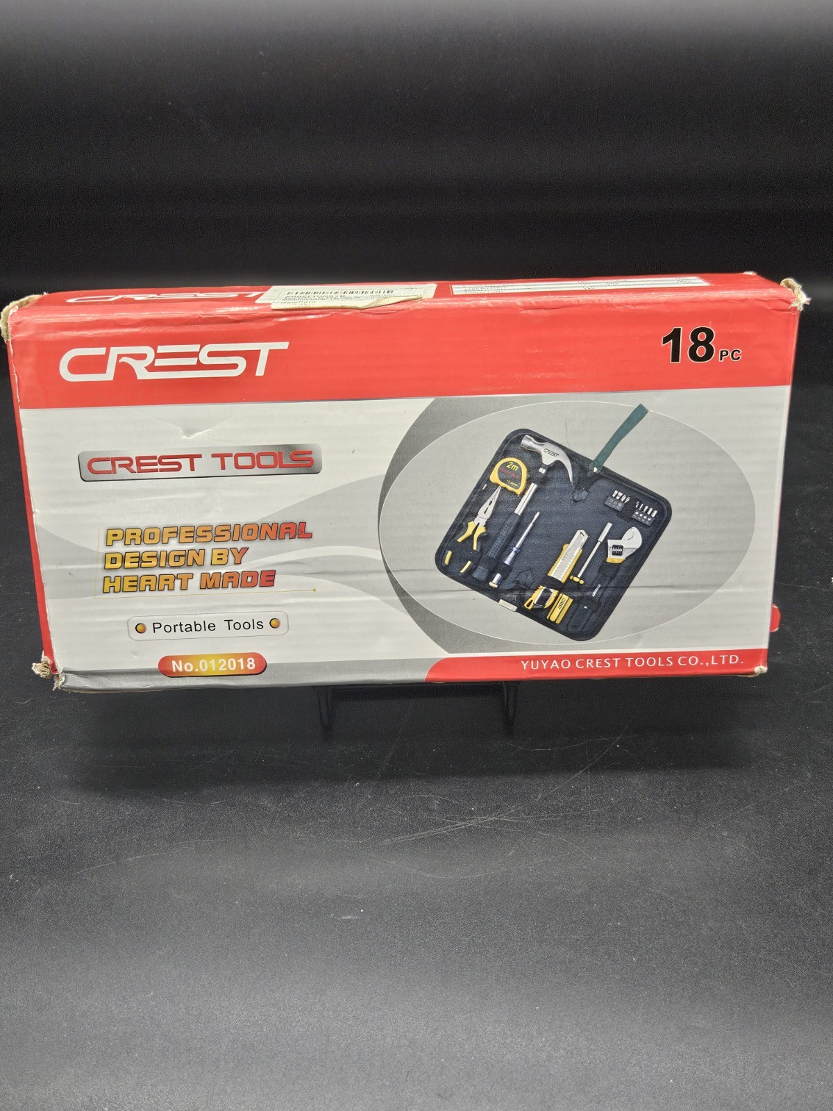 Crest Tools 18-piece Portable Tools Set