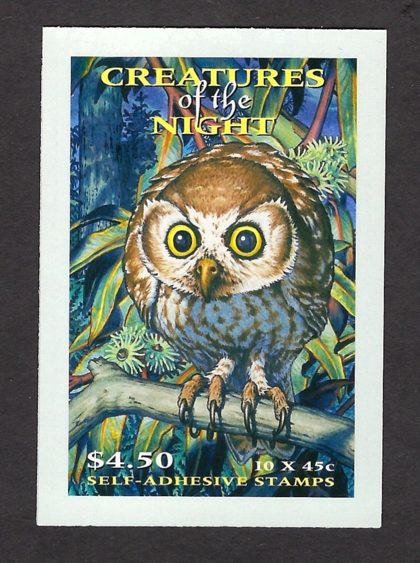 AUSTRALIA #1624a MINT, NH BOOKLET PANE
