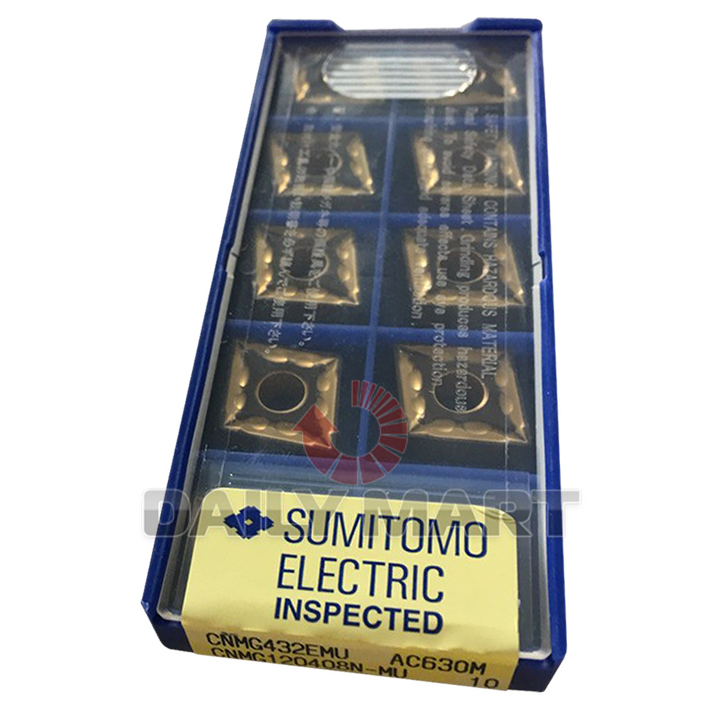 10PCS/New In Box SUMITOMO CNMG120408N-MU CNC Blade