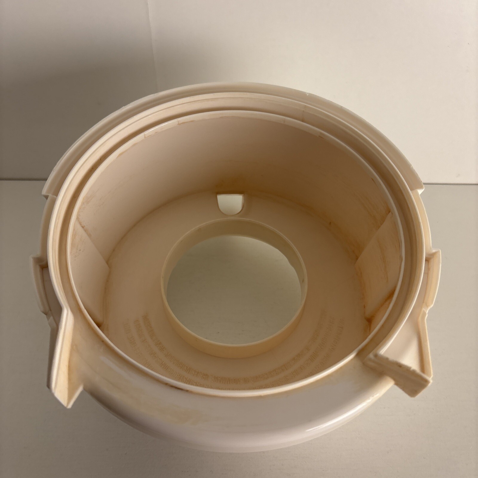 Hamilton Beach 67602 Juice Extractor CJ14 Replacement Part Strainer Bowl