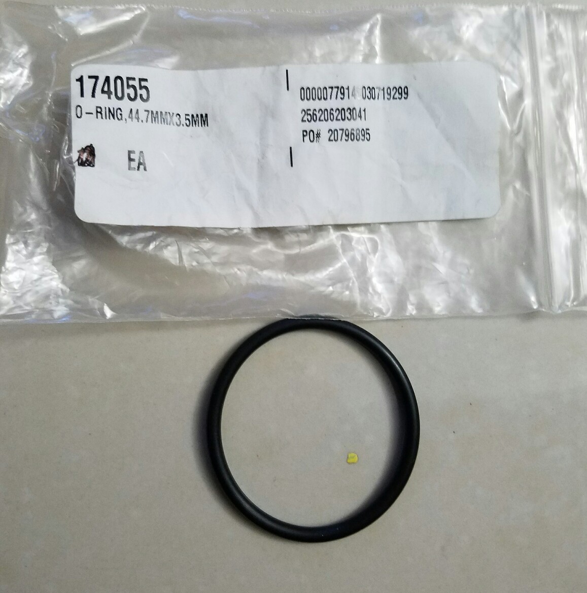 BOSTICH 174055 O-RING 44.7 MM X 3.5 MM FOR NEUMATIC NAILER