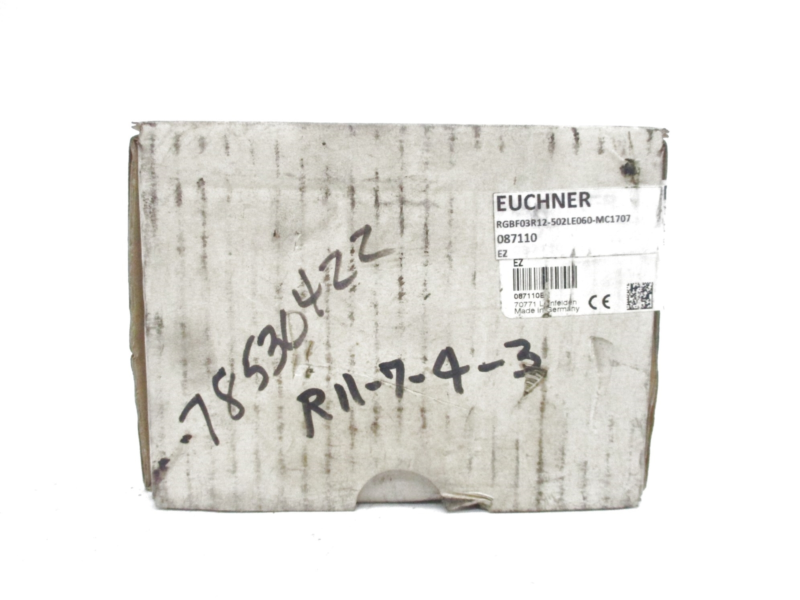 EUCHNER RGBF03R12-502LE060-MC1707 NSMP