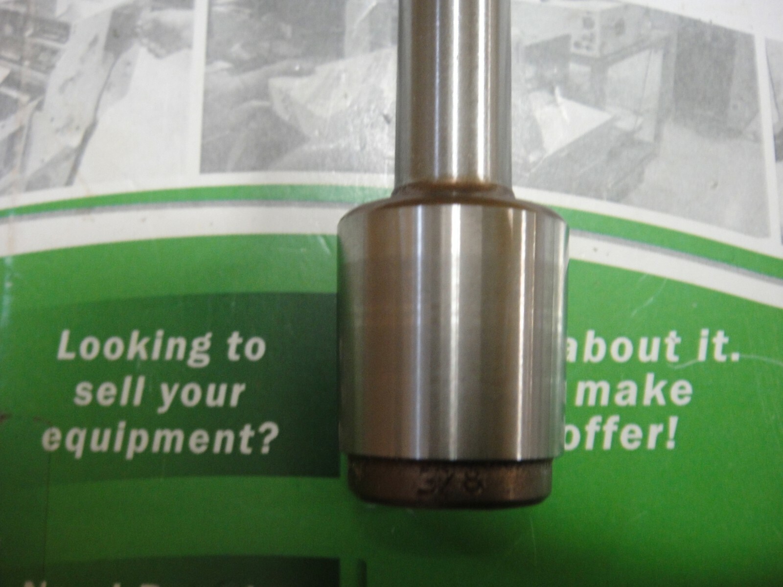 Challenge 3/8" Hollow Drill Bit