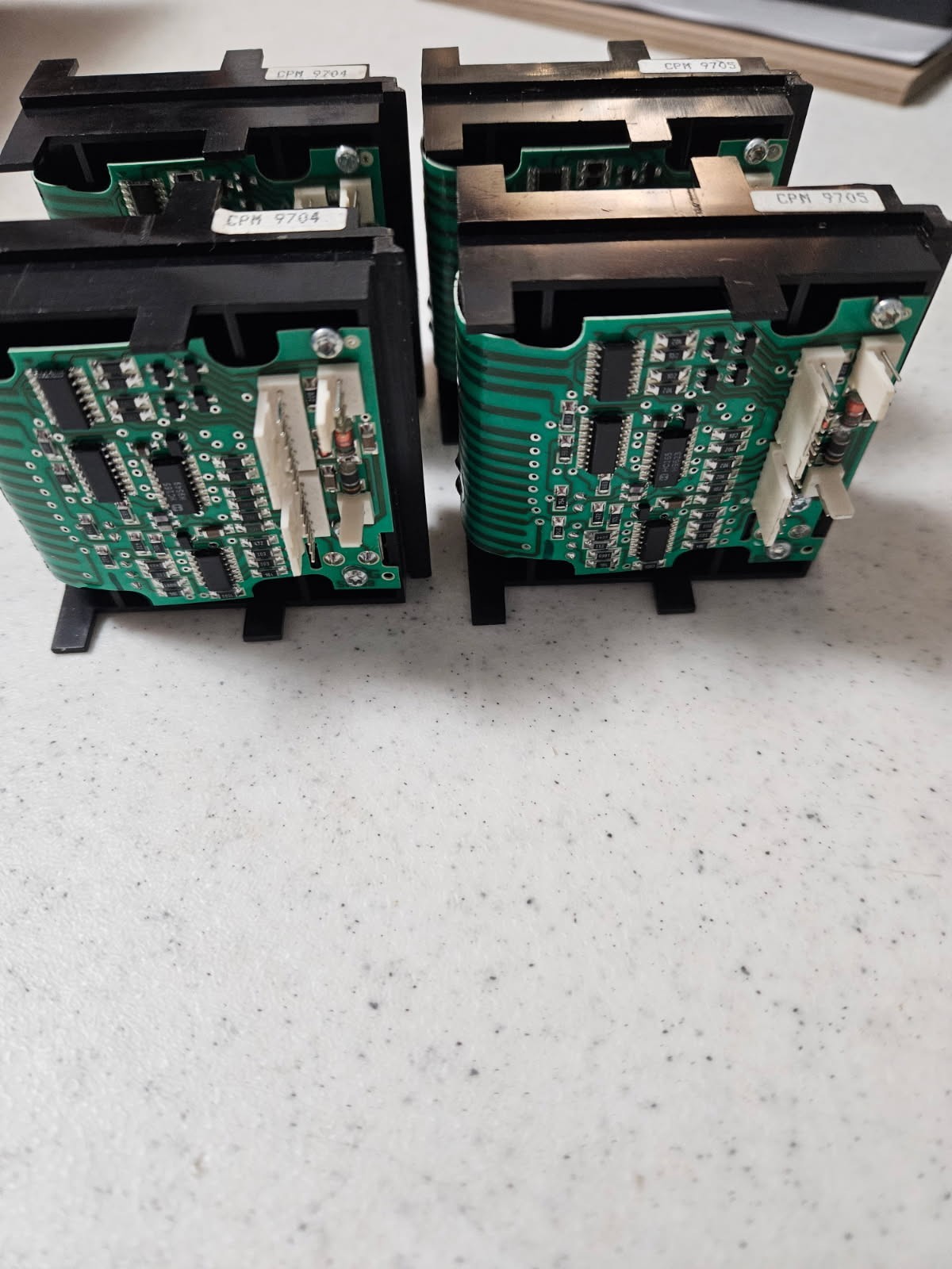 SAFLOK NARROWCARD Reader CPM 9075 & 9074